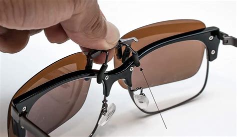 replacement clip on sunglasses.